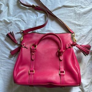 Dooney & Bourke Pink Purse - perfect condition